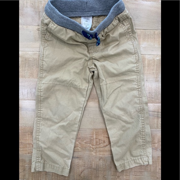 boys CARTERS 7 seven Vineyard Vines toddler jeans pants khakis pull on camo army - Picture 7 of 12
